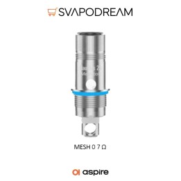 Resistenze Aspire Nautilus 2 BVC 0.7 Ohm 5pz | Svapodream
