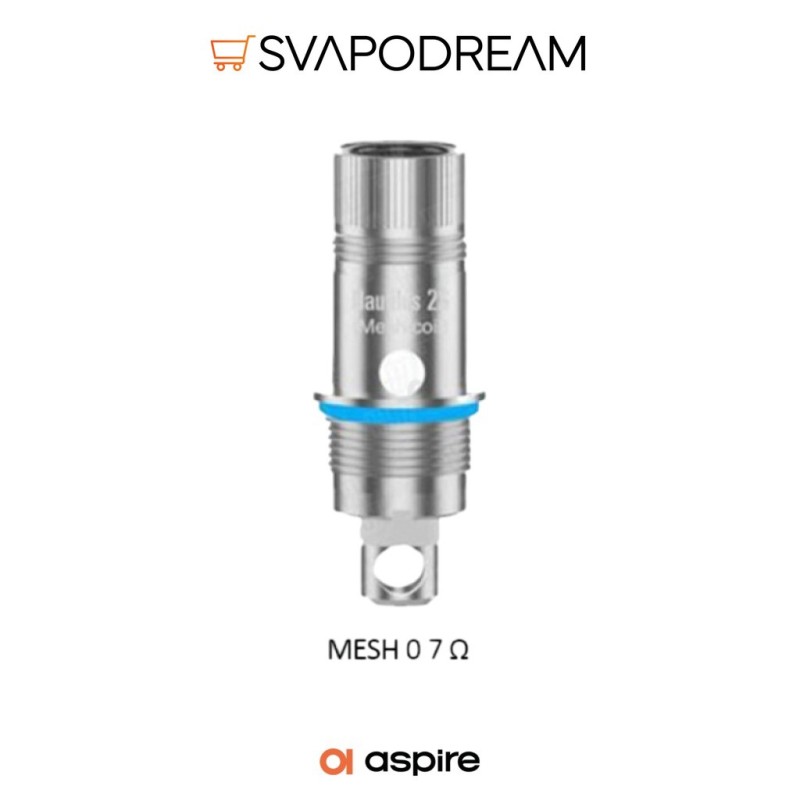 Resistenze Aspire Nautilus 2 BVC 0.7 Ohm 5pz | Svapodream