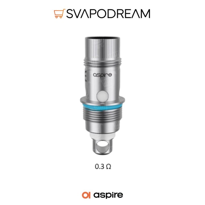 Resistenze Aspire Nautilus Mesh 0,3 ohm 5pz | Svapodream