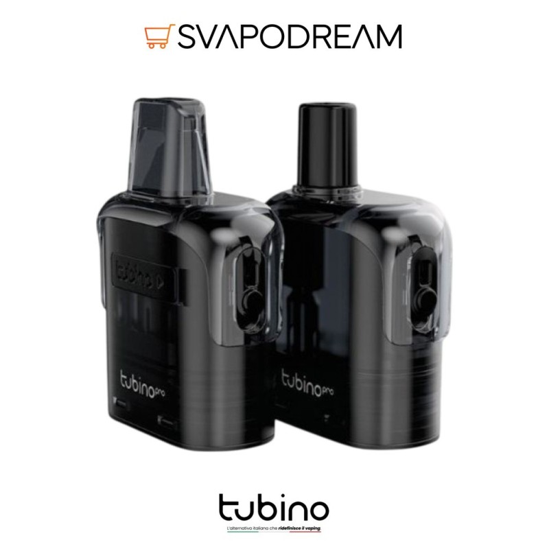 Tubino Pro Cartuccia Pod 5ml — Ricambio 2pz | Svapodream