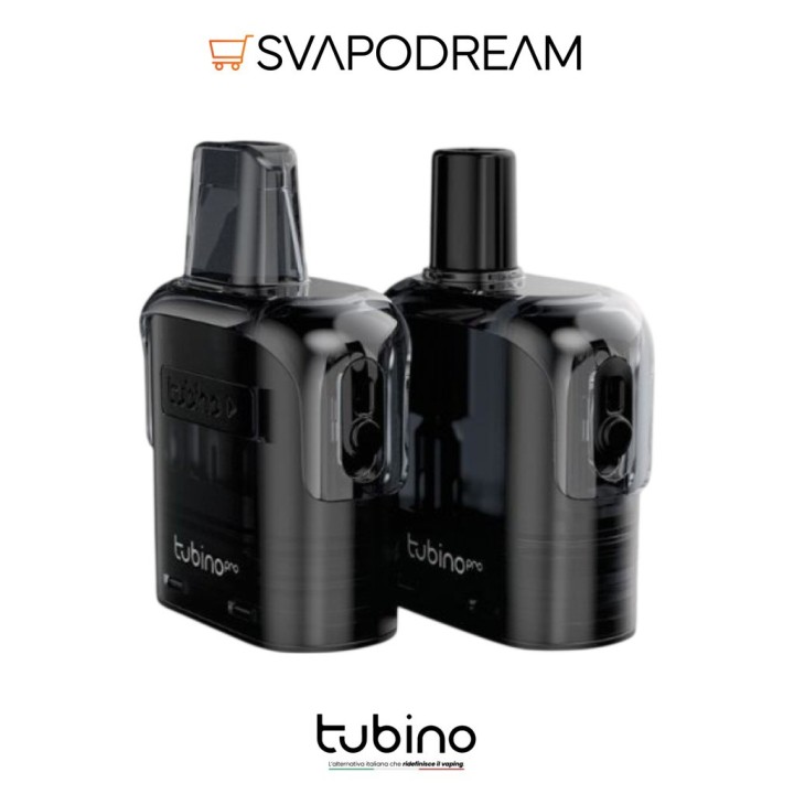 Tubino Pro Cartuccia Pod 5ml — Ricambio 2pz | Svapodream