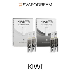 KIWI 2 - Sigaretta Elettronica Cartucce Aperte 2pz