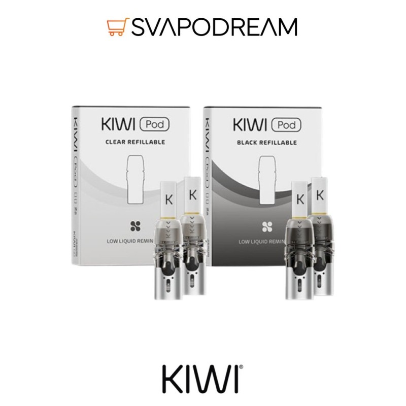 KIWI 2 - Sigaretta Elettronica Cartucce Aperte | Svapodream