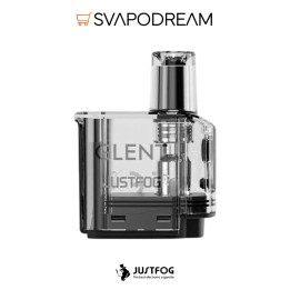 Justfog Glent Cartuccia Pod di Ricambio 2pz | Svapodream