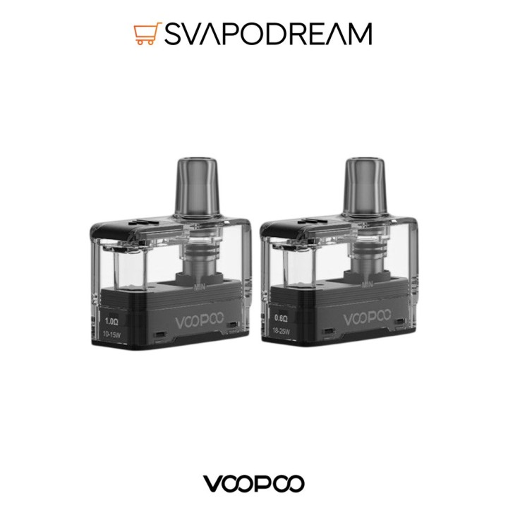 Voopoo Doric GO Cartucce Pod 5ml 2pz | Svapodream