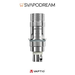 Resistenze Vaptio Cosmo 5pz - Coil MTL e DL | Svapodream