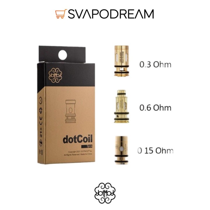 DOTMOD - Resistenze dotCoil 5pz