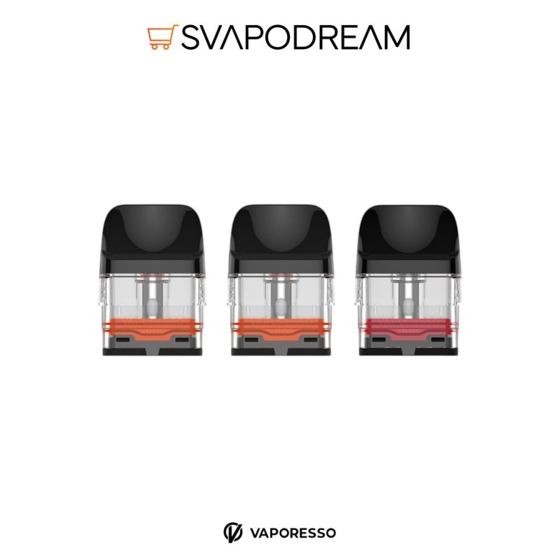 Cartuccia Vaporesso Xros Core X 3.0 3ml 4pz | Svapodream