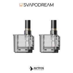 JUSTFOG - Cartuccia Pod GLENT FILTER 2pz