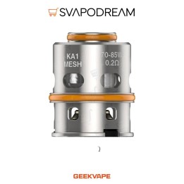 Resistenze Geekvape Z Max M Series 5pz | Svapodream