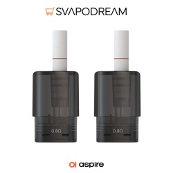ASPIRE - Cartuccia Vilter 0,8ohm 2pz