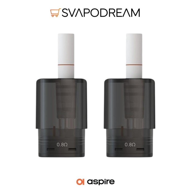 ASPIRE - Cartuccia Vilter 0,8ohm