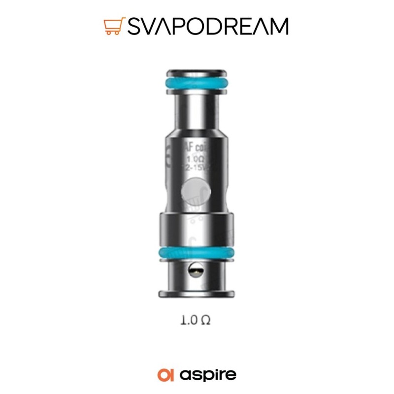 Aspire Flexus Blok Resistenze AF Mesh 5pz | Svapodream