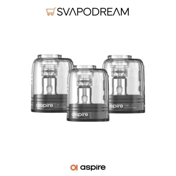 ASPIRE - Cartuccia Pod FLUFFI 2pz
