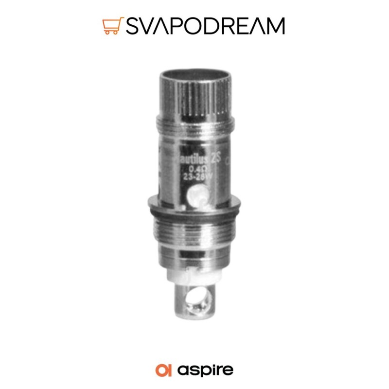 Resistenze Aspire Nautilus 2S 0.4 Ohm 5pz | Svapodream