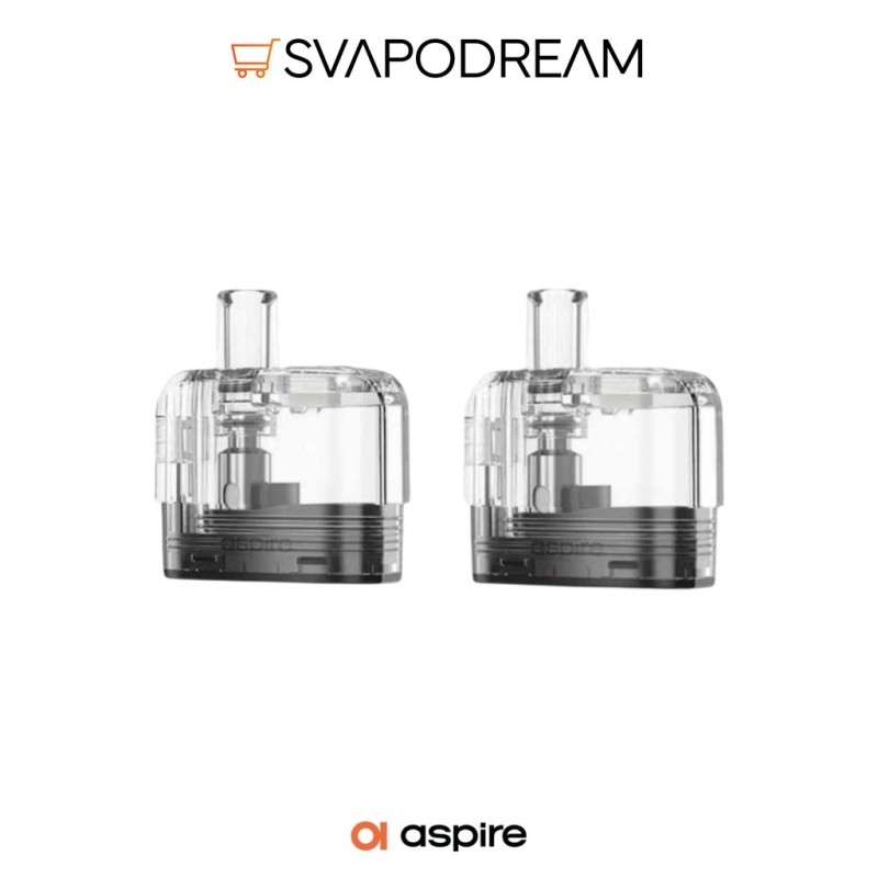 Cartuccia Pod Aspire Fanssy 2pz - 5ml MTL | Svapodream