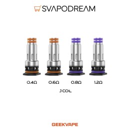 Geekvape J Coil Resistenze 5pz Digi Max/Pro | Svapodream