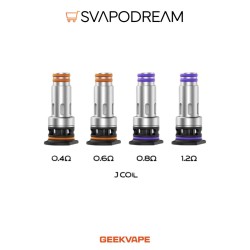 GEEKVAPE - Resistenze J Coil 5pz