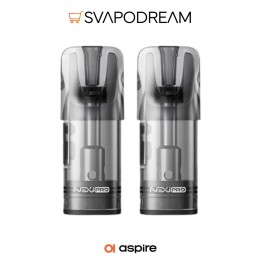 ASPIRE - Cartuccia Pod NEXI PRO 2pz