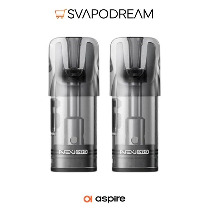 ASPIRE - Cartuccia Pod NEXI PRO 2pz