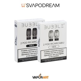 BUBBLE VAPORART Cartuccia Pod 2pz
