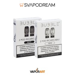 BUBBLE VAPORART Cartuccia Pod 2pz