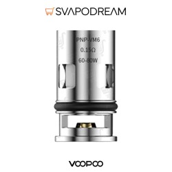 VOOPOO - Resistenze PnP-VM6 0.15 Ohm 5pz