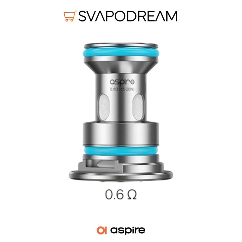 ASPIRE - Resistenze CLOUDFLASK 3pz