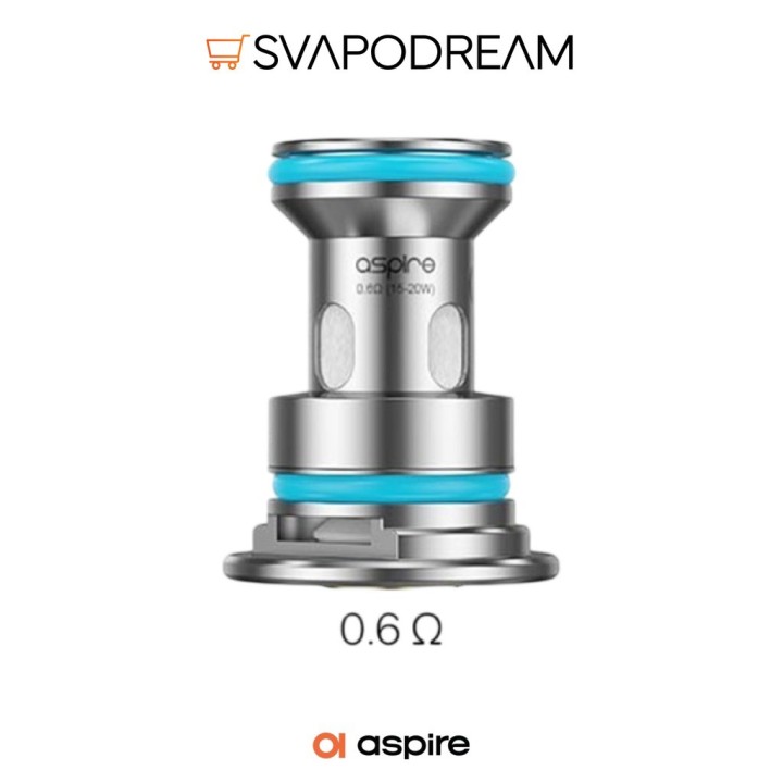 ASPIRE - Resistenze CLOUDFLASK 3pz
