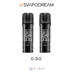 ELFBAR - Cartuccia Pod ELFA TURBO OPEN 2pz