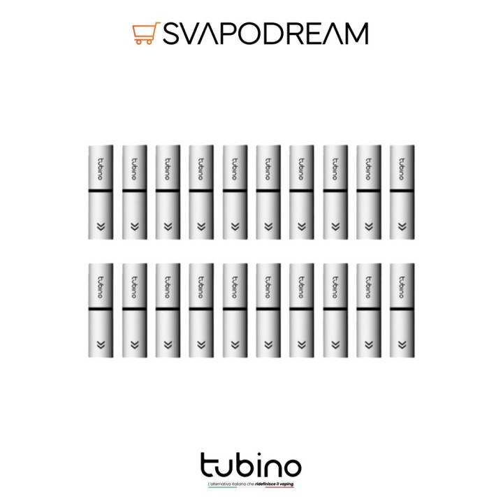 TUBINO PRO Filtri 20pz