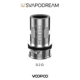 VOOPOO - Resistenze TPP DM1-DM2 3pz
