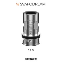VOOPOO - Resistenze TPP DM1-DM2 3pz