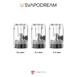 FUMYTECH - Cartuccia Pod HOOKAH AIR 2pz