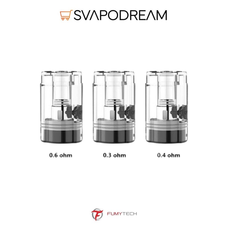 FUMYTECH - Cartuccia Pod HOOKAH AIR 2pz