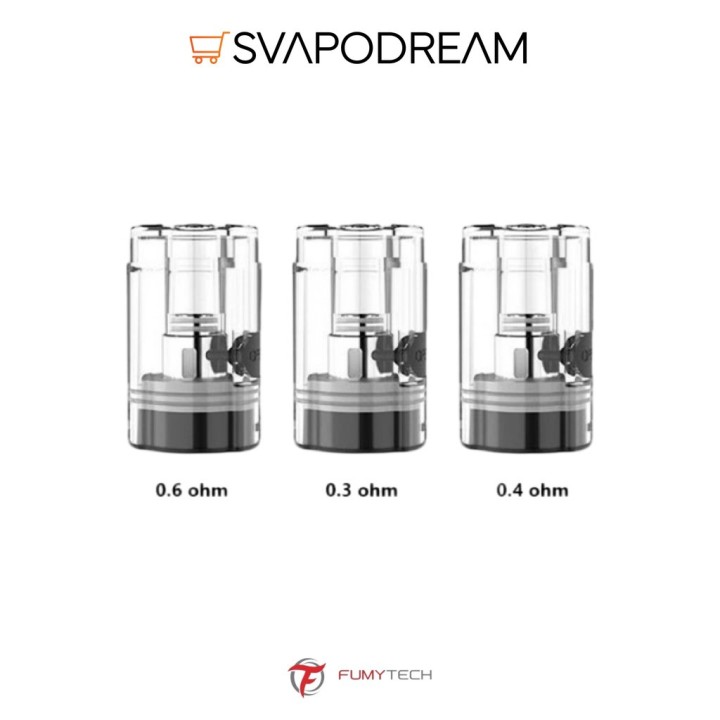 FUMYTECH - Cartuccia Pod HOOKAH AIR 2pz