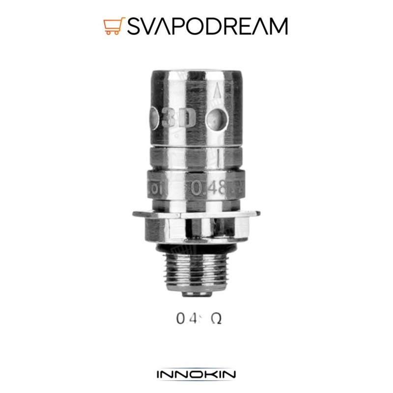 INNOKIN - Resistenze Plex3D 5pz