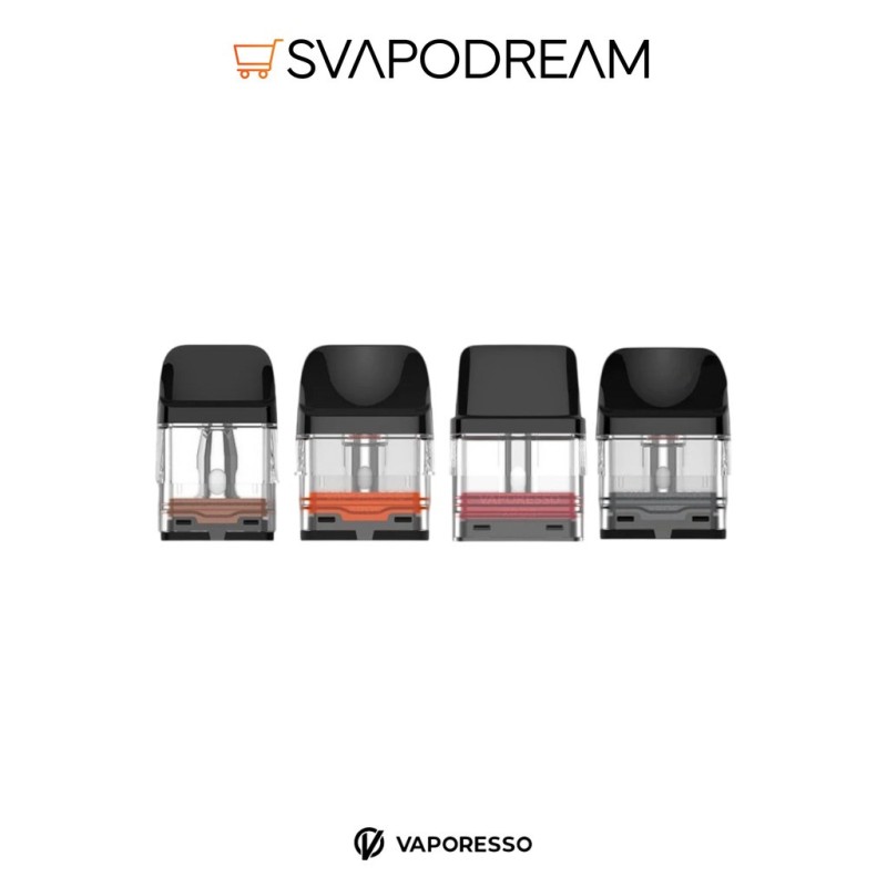 VAPORESSO - Cartuccia Pod XROS 4pz