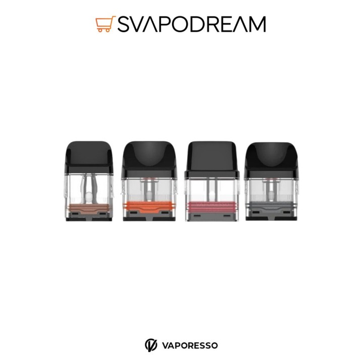 VAPORESSO - Cartuccia Pod XROS 4pz