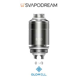 GLOWELL - Resistenze Compatibili FOG1/FOGX 5pz