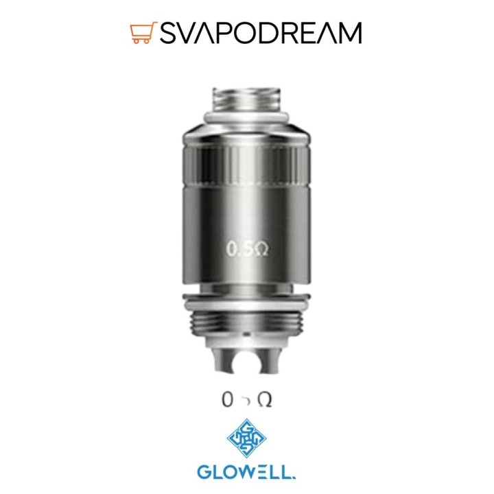 GLOWELL - Resistenze Compatibili FOG1/FOGX 5pz