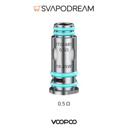 VOOPOO - Resistenze per ITO-X Drag Q 5pz