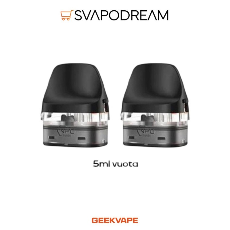 GEEKVAPE - Cartuccia JR Pod Vuota 2pz