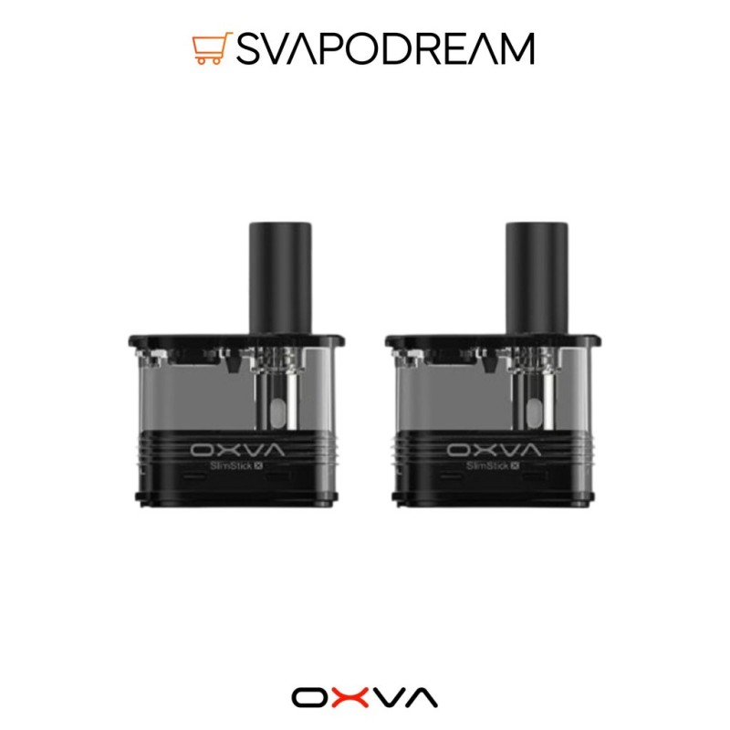 OXVA - Cartuccia Pod SLIMSTICK X 1.0 ohm 2pz
