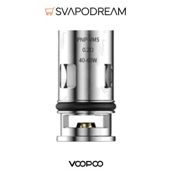 VOOPOO - Resistenze PnP-VM5 0.2 Ohm 5pz