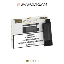 ZELTU VAPES - Pod ZELTU X3 3pz