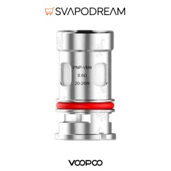 VOOPOO - Resistenze PnP-VM4 0.6 Ohm 5pz