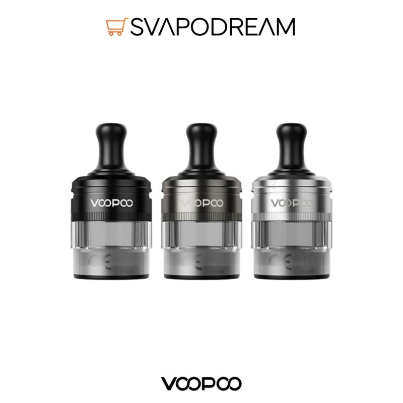 VOOPOO - Cartuccia PnP X MTL 2pz