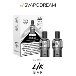 LIK BAR - Cartuccia FLY POD 2pz