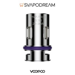 Resistenze Voopoo PnP TW 0.15-0.3Ω 5pz | Svapodream